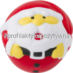 Piłeczka antystresowa "Święty Mikołaj" 