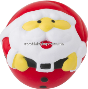 Piłeczka antystresowa "Święty Mikołaj" 