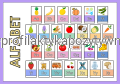Broszura edukacyjna dla dzieci „Jedz kolorowo – żyj zdrowo!” z alfabetem na odwrocie 1.png