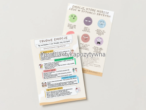 Broszura edukacyjna „Sytuacje kryzysowe i emocje  dzieci– jak sobie poradzić”