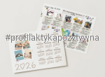 Broszura profilaktyczna "ROK pozytywnego myślenia o sobie” + Kalendarz 2026