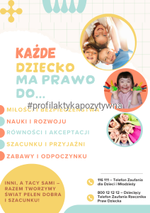 Plakat Prawa Dziecka