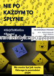 Plakat Hejt Młodzież