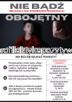 Plakat Reaguj na przemoc domową