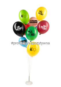 Stojak na balony 160cm duży XXL 