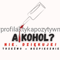 NAklejka Alkohol, Nie dziękuje..png