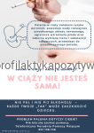 Plakat Ciąża i Papierosy - Profilaktyka społeczna