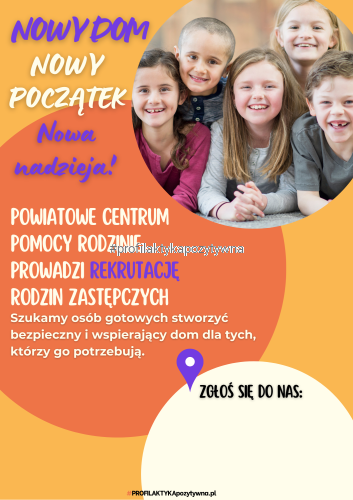 Plakat profilaktyczny PCPR „Nowy dom. Nowy początek. Nowa nadzieja.”.png