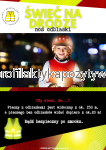 Plakat Odblaski, bądź widoczny