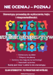 Plakat Stereotypy dzieci