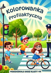 Kolorowanka Profilaktyczna dla klas 1-3