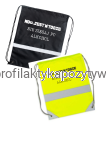 Plecakoworek profilaktyczny z odblaskiem