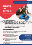 Plakat Alkohol pomoc