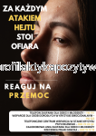 Plakat Hejt ofiara