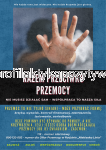 Plakat „Razem przeciwko przemocy”