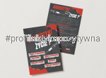 Ulotka Narkotyki czy życie?