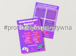 Ulotka Wirtualny świat – nie daj się w niego wciągnąć