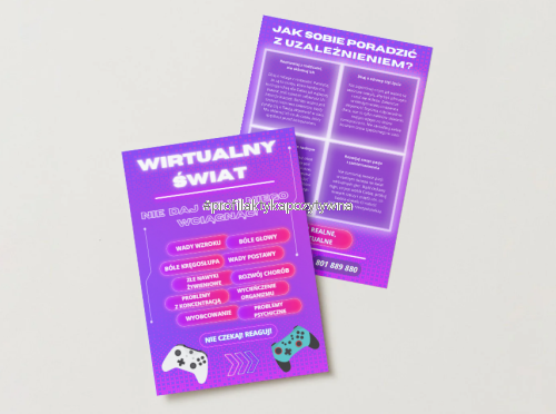 Ulotka Wirtualny świat – nie daj się w niego wciągnąć.png