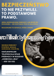 Plakat profilaktyczny przemoc domowa