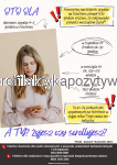 Plakat Fonoholizm młodzież - profilaktyka uzależnień od telefonu i Internetu