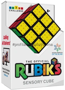 Kostka sensoryczna – edukacyjna kostka Rubika 3×3