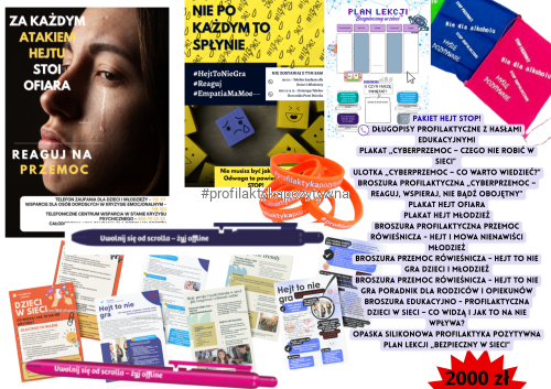 Zestaw profilaktyczny „HEJT STOP – Bezpieczny w sieci”.png