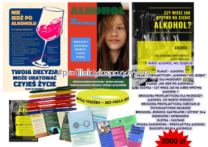 Pakiet profilaktyczny „Alkohol? Nie, dziękuję!”