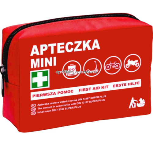 Apteczka MINI w nylonie STRAŻAK MED - DIN 13167.png