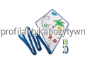 Dziecięcy latawiec do kolorowania z 4 mazakami. Wykonany z poliestru..png