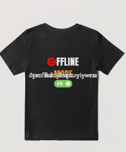 Koszulka profilaktyczna Offline mode ON