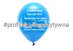 BALON – 2 KWIETNIA Światowy Dzień Świadomości Autyzmu zestaw 50 sztuk  