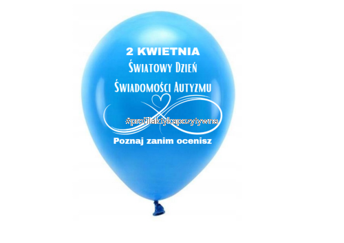 BALON – 2 KWIETNIA Światowy Dzień Świadomości Autyzmu.png