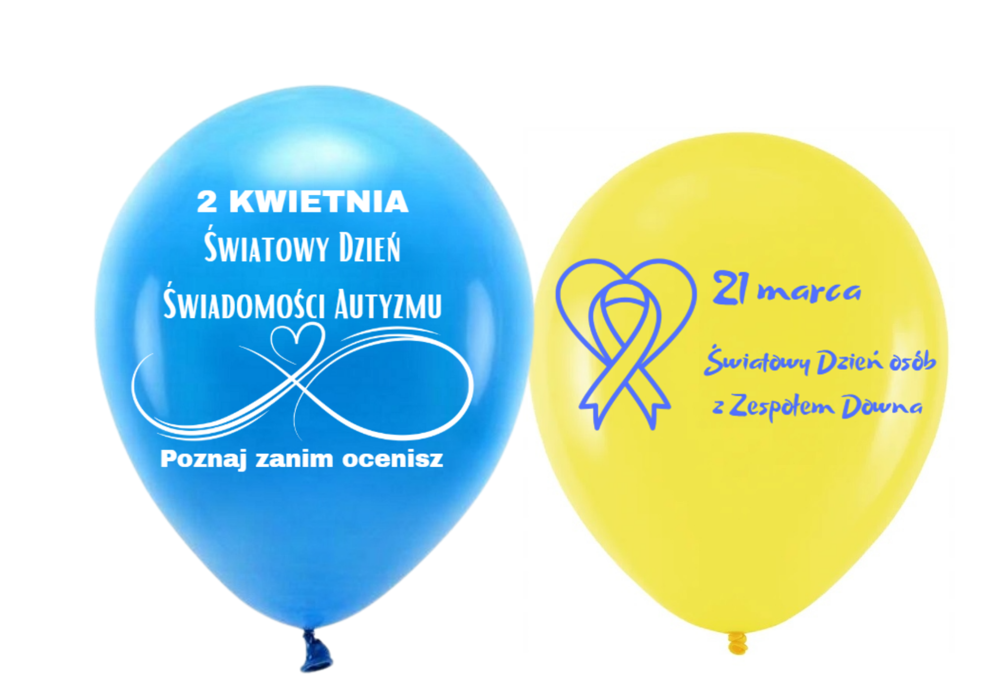 Światowy Dzień Zespołu Downa i Dzień Wiedzy o Autyzmie – empatia, tolerancja i działania profilaktyczne