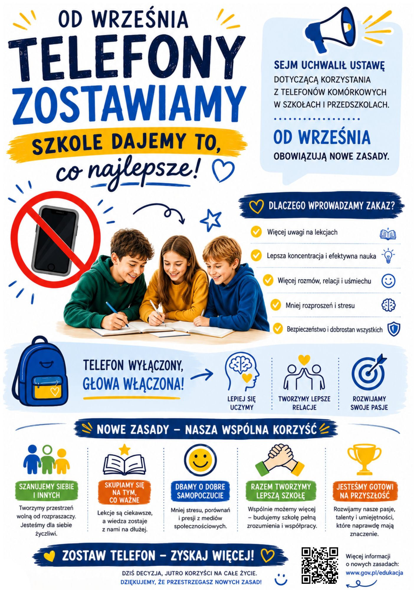 Zakaz telefonów w szkołach – dlaczego to ważny krok? Skala problemu, wpływ smartfonów na młodzież i wyzwania współczesnej edukacji